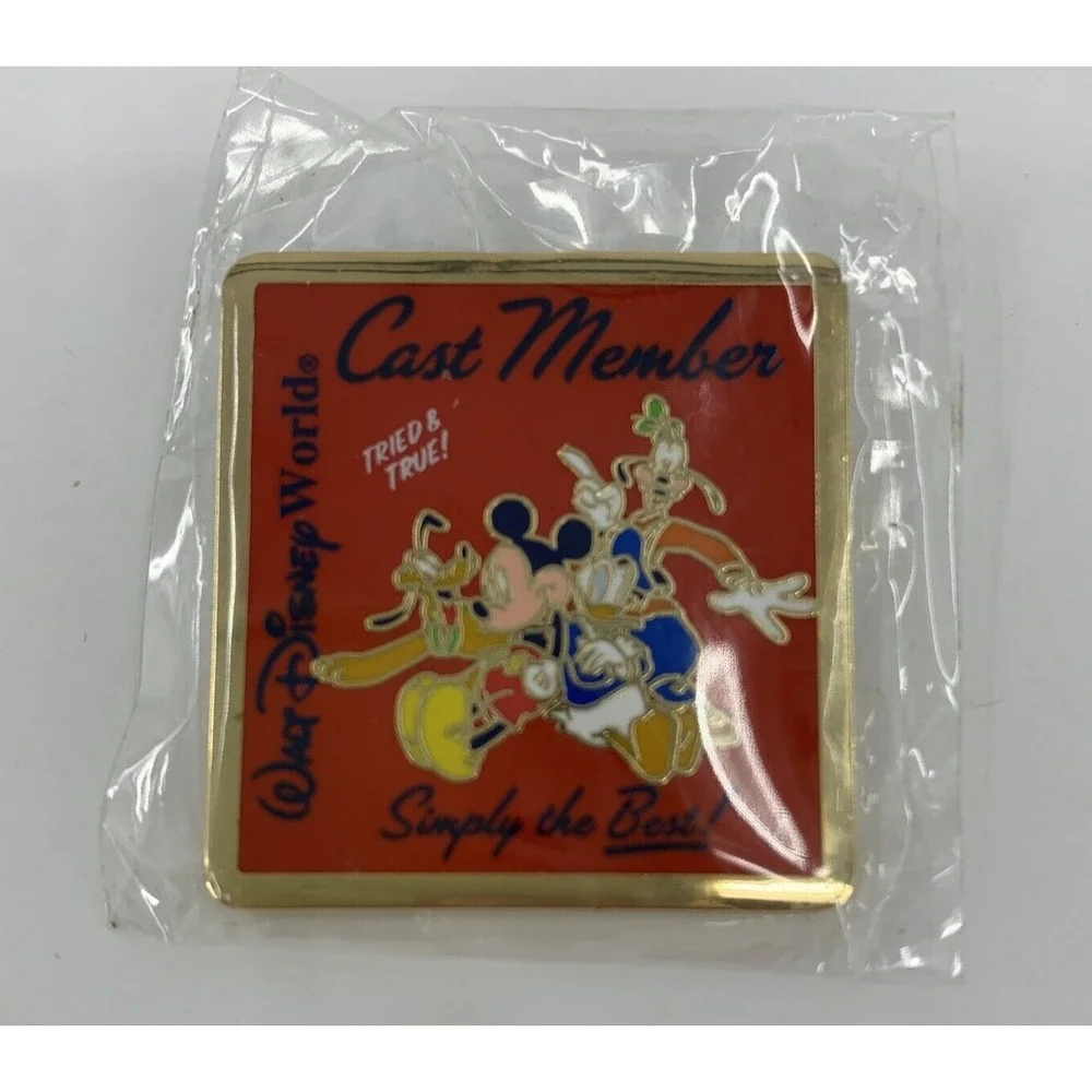 Disney Pin 32700 Cast Member Exclusive Simply the Best Tried and True